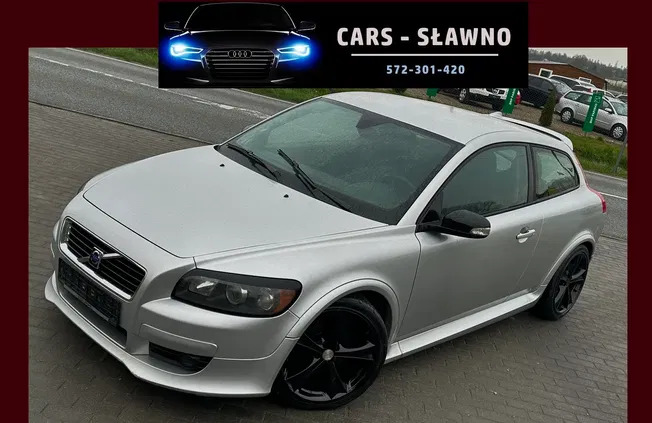 sławno Volvo C30 cena 15800 przebieg: 190000, rok produkcji 2009 z Sławno